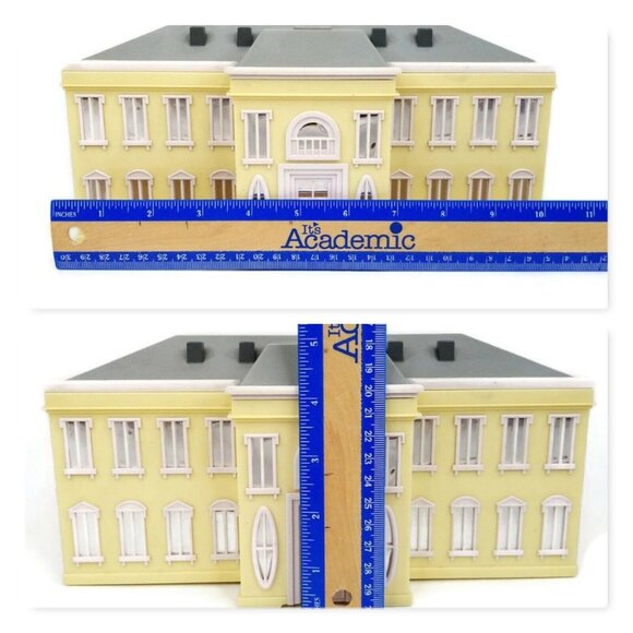 Beverly Hillbillies Mansion Cookie Jar Plays Ballad of Jed Clampett Tested Works - Picture 9 of 12